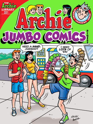 cover image of Archie Double Digest (1984), Issue 331